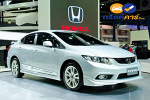 4 อับดับรถ Honda มือสองรุ่นยอดฮิตที่ขายดี Trusteecar.com