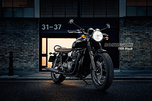 เผยโฉม 2016 Triumph Bonneville T120 และ T120 Black