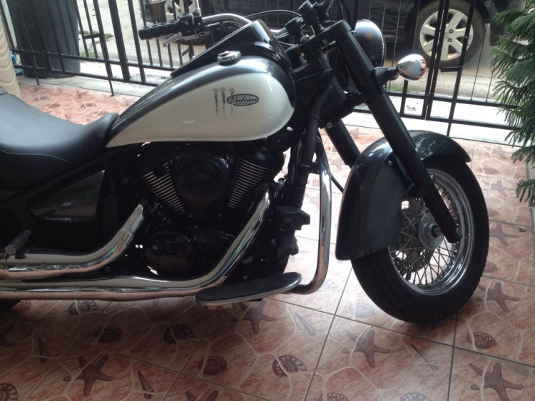 vulcan 900 classic ปี 2011 (model 2012) ฿300,000