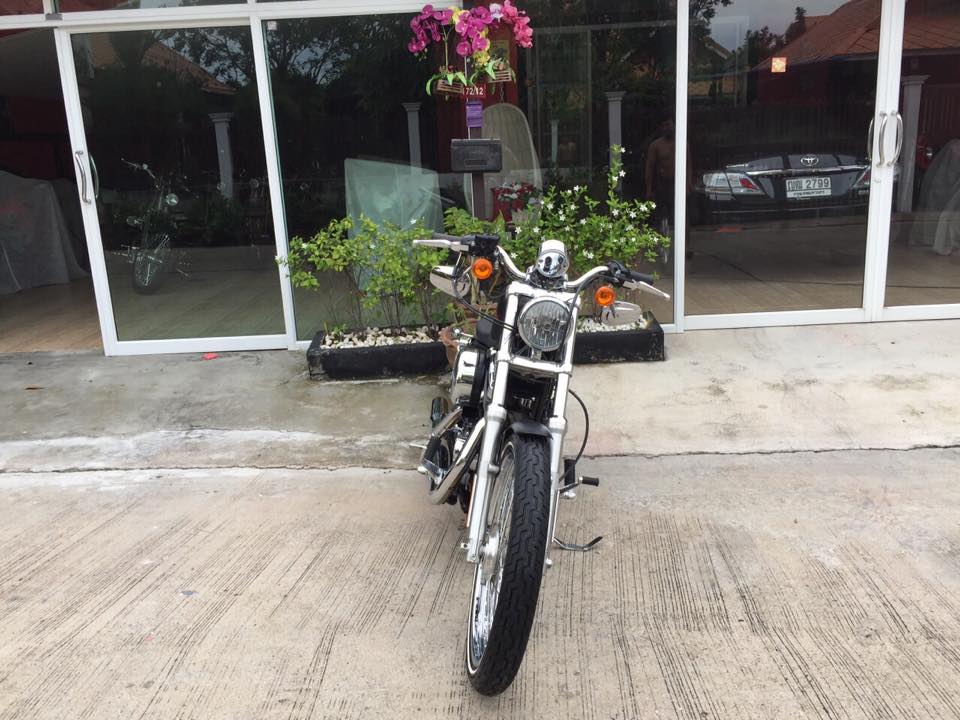 Harley davidson seventy two 72 รถปี 2012 นำเข้าทั้งคัน พร้อมทะเบียน ในราคาสุดพิเศษ 649,999 ลดเหลือ 579,999 บาท ครับ