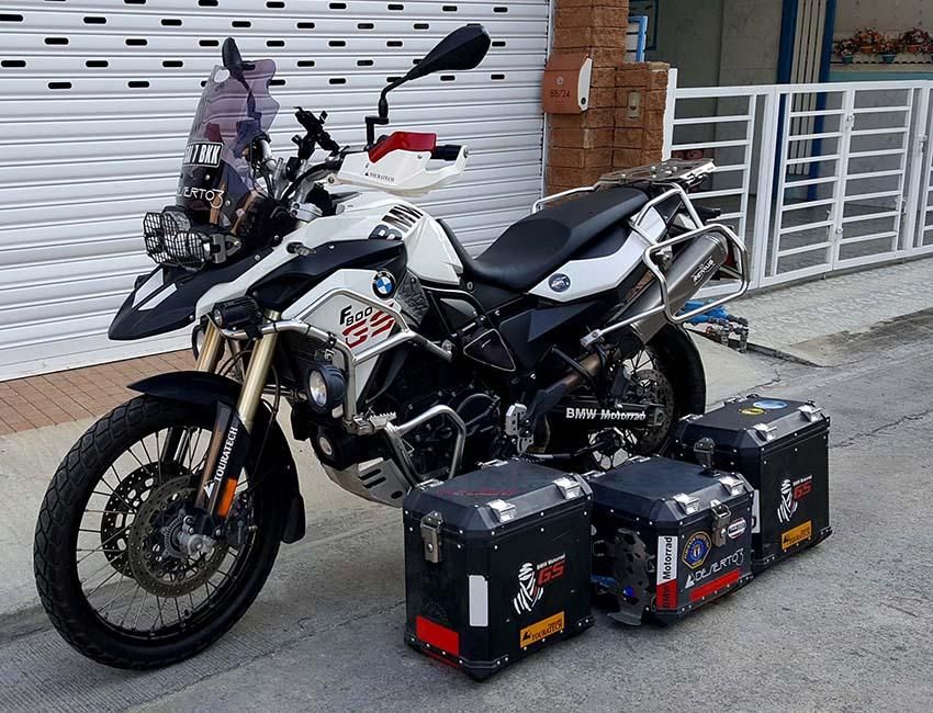 ขาย BMW F 800 GS 2014 ราคาดีงาม ของแถมเพียบ!