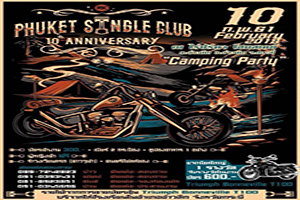 PHUKET SINGLE CLUB 10th ANNIVERSARY