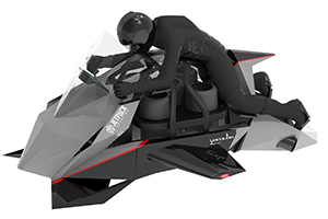 JETPACK ระดมทุนได้ตามเป้า พร้อมเดินหน้าสร้างมอเตอร์ไซค์บินได้รุ่นต้นแบบแล้ว