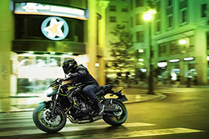 KAWASAKI Z650 โมเดลปี 2020 ผ่านมาตรฐาน EURO 5 แล้ว