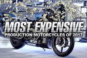 World most expensive production motorcycle of 2017