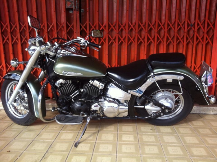 ขาย Yamaha Dragstar ปี 04 ทะเบียนแท้