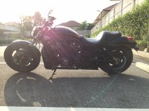 ขายharley night rod 2009ทะเบียน
