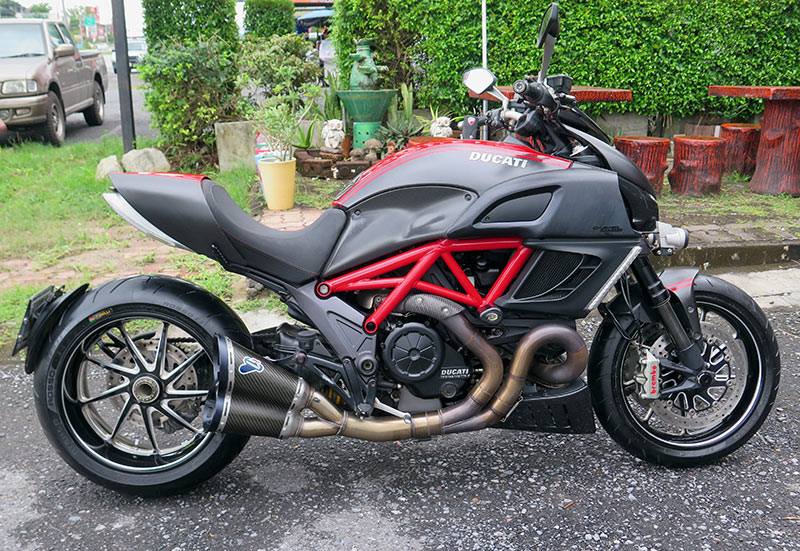 DUCATI DIAVEL 1198 Year 2012 พร้อมทะเบียน