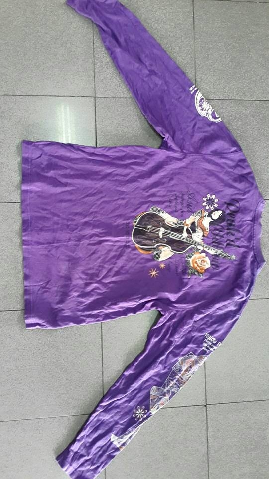 เสื้อยืด Peaked Yellow,cheswick by sugar cane