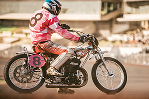 AUTO RACE การแข่ง FLAT TRACK เวอร์ชันญี่ปุ่น