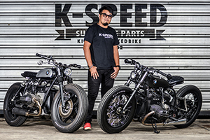 THE BOXER TWINS: A FINE PAIR OF BMWS FROM K-SPEED