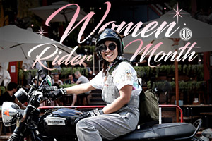 (INTERVIEW) 2017 WOMEN RIDER MONTH I