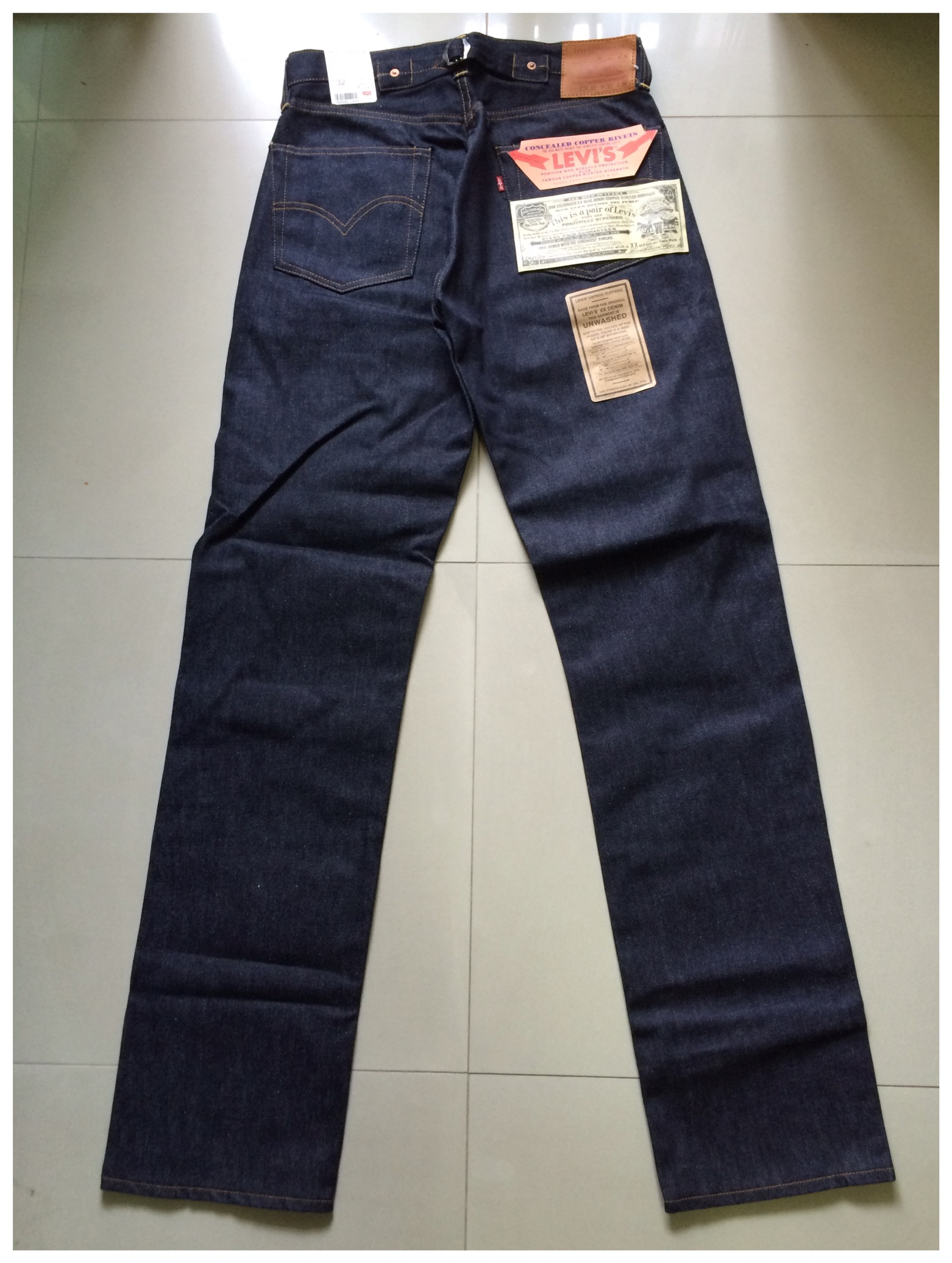 NOS LVC MODEL 1937 201XX W32 L36