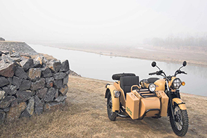 CJ750 M1 มอเตอร์ไซค์ SIDECAR สไตล์สงครามโลกจากแดนมังกร