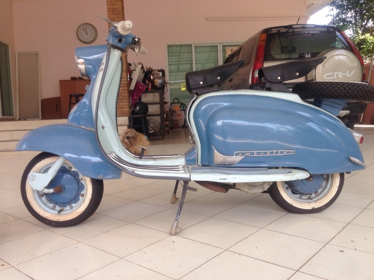 ขาย Lambretta ไม่มีทะเบียน ด่วน!!!