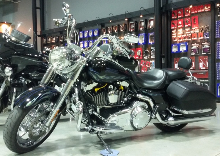ขาย Harley RK CVO 2007