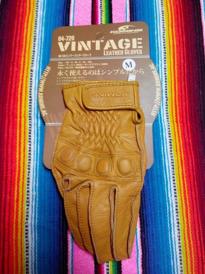 Sale! komine#vintage leather gloves.