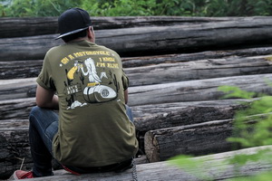 (PRODUCTS) HDP T-SHIRT NO.075 - I'M ALIVE