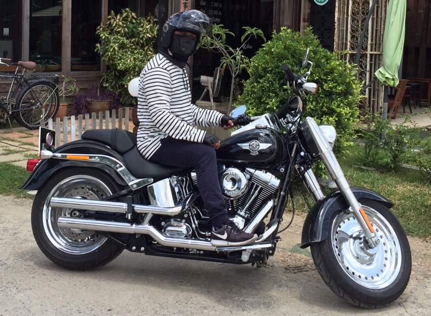 Harley Davidson Fat boy