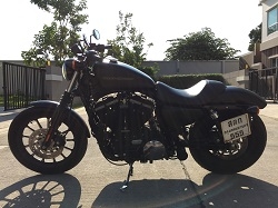 ขาย HD sporter 883 2010