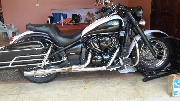 ขาย Kawasaki Vulcan 900 Classsic