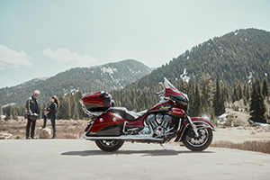 เผยโฉม INDIAN ROADMASTER ELITE ปี 2019