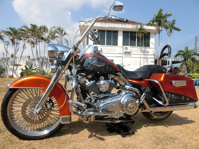 ขาย HD Road King 1580cc. ปี 2008