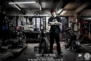 MEET THE MAN : THOR-KITIPONG PONGSIVAPAI