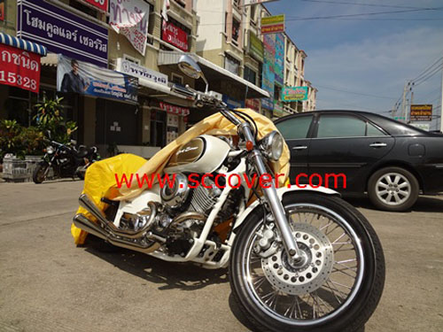 จำหน่ายผ้าคลุมรถ HARLEY ทุกรุ่น ตัดเย็บตรงตามรุ่น กันน้ำ,กันรอย
