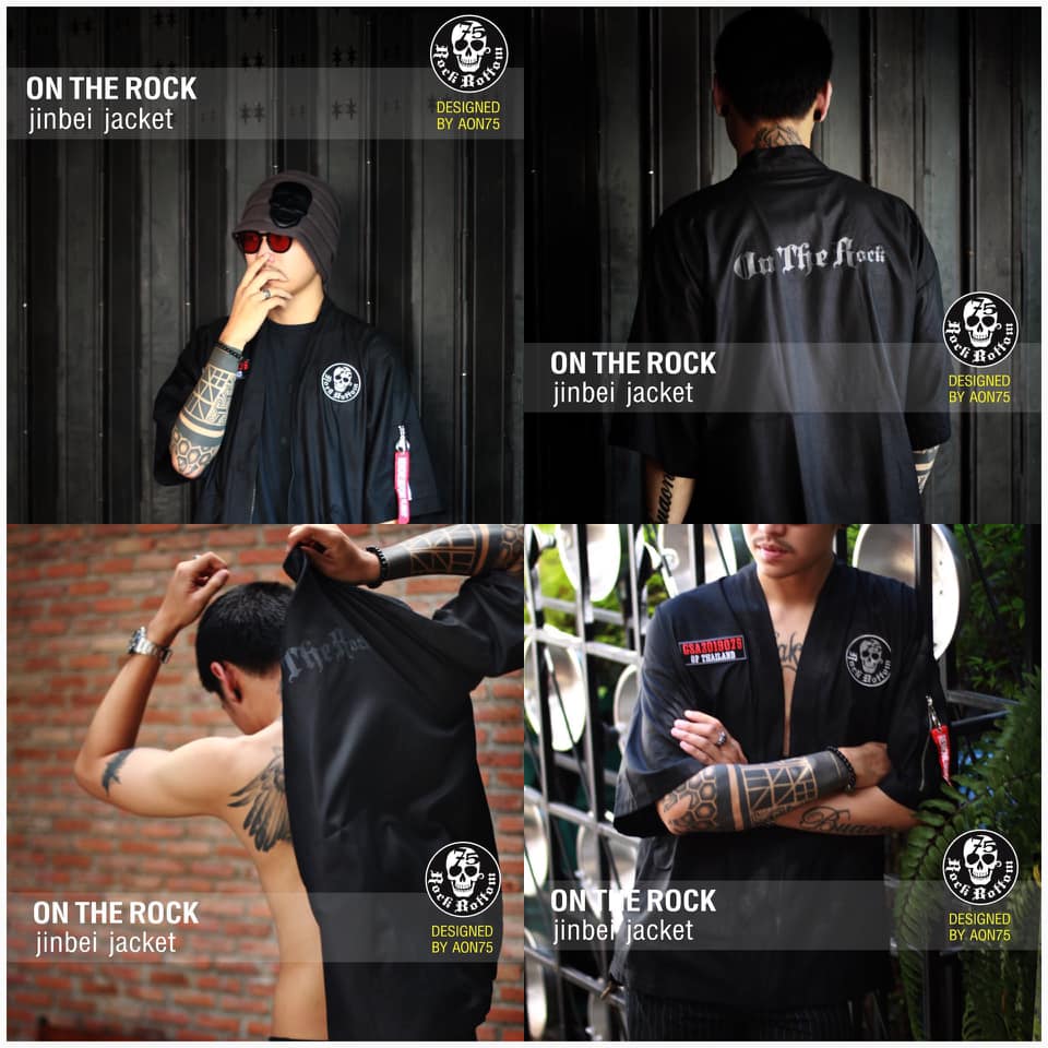On The Rock jinbei jacket