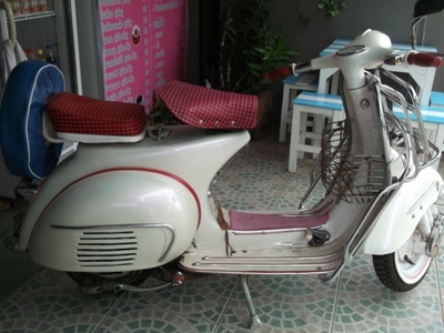 ขายรถเวสป้า64-150cc พร้อมสรรพสามิตพร้อมของแต่ง