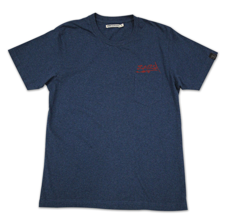 NO.101 - BASIC TEE / NAVY BLUE [SHORT]