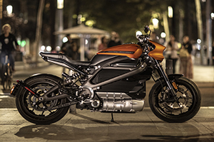 HARLEY-DAVIDSON เปิดสเปคมอเตอร์ไซค์ไฟฟ้า LIVEWIRE