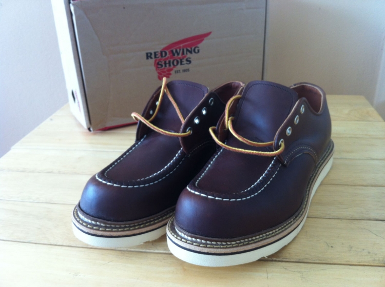 Red Wing 8109 Oxford ใหม่ 8,500 บาท