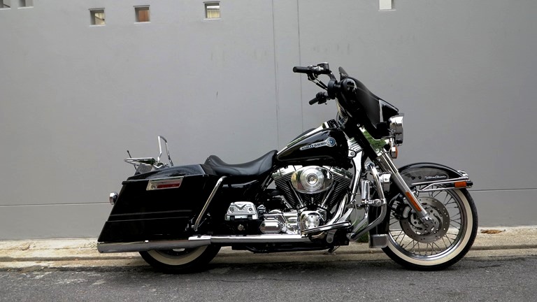 Glide ปี2005 ทะเบียนแท้