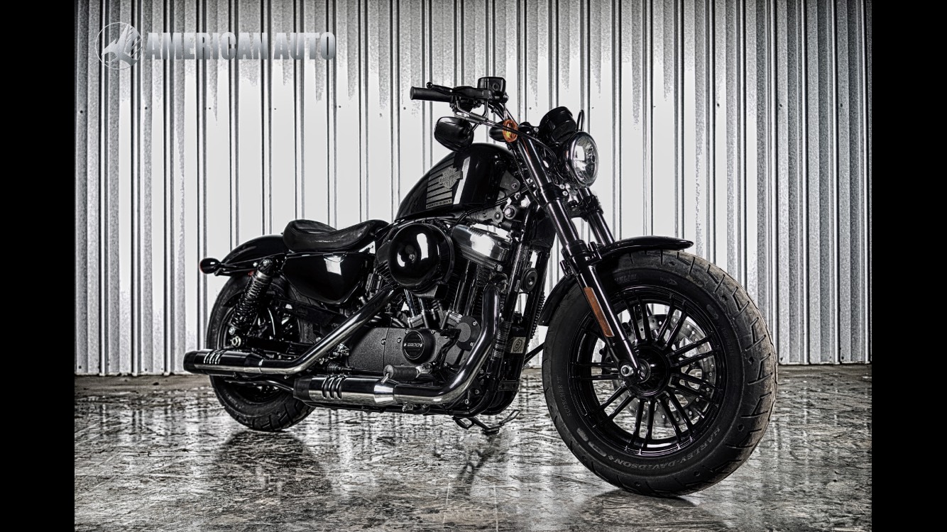 ☠☠☠2016 XL1200X-SPORTSTER Forty-Eight. Vivid Black. 1HD New!!! ราคา 79X,XXX ฿ (USA Spec) พร้อมทะเบียน☠☠☠