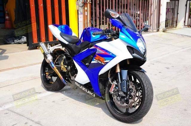 ขาย SUZUKI GSXR1000 2007 ทะเบียนแท้