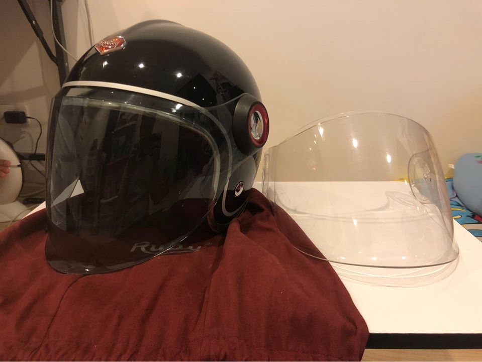 หมวก Ruby Helmet รุ่น belvedere st michel size L สภาพ 90%