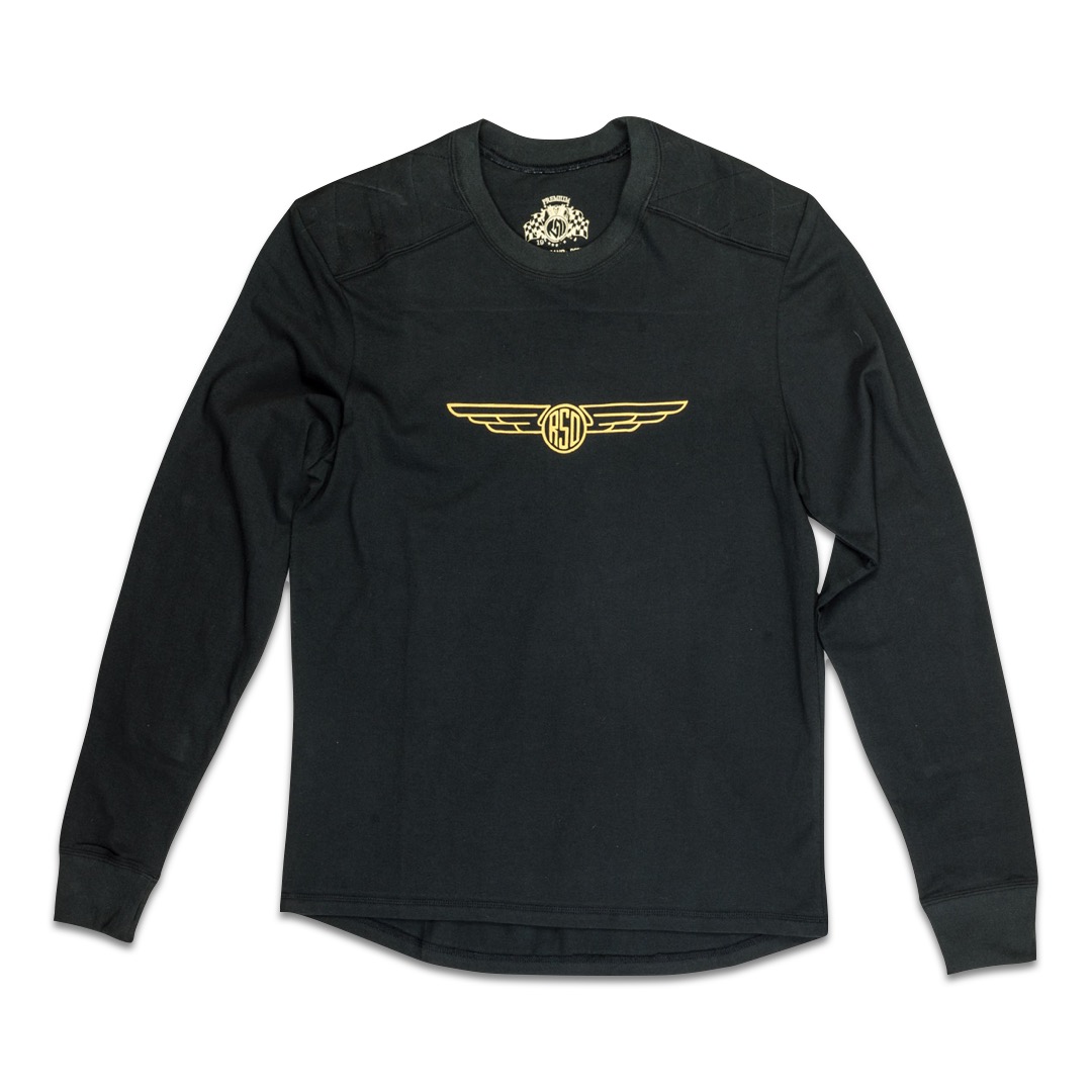 เสื้อยืดแขนยาว/แขนสั้นมีกระเป๋าหน้า สำหรับผู้ชาย จากค่าย RSD