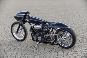 BLACK BULLET SCOUT - CUSTOM INDIAN MOTORCYCLE