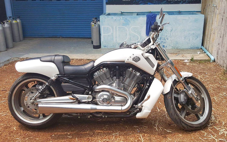 ขาย 2011 Harley Davidson V-rod Muscle , Inter Spec ,รถสวย ของแต่งเต็ม