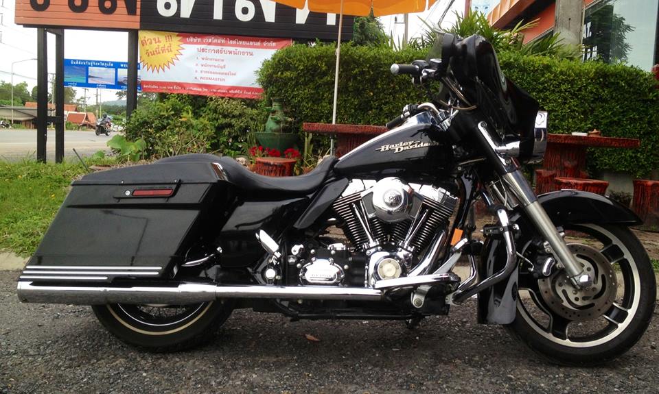 ขายด่วนSale! Harley Davidson Street Glide 1584cc ปี 2007