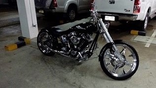 2002 1850cc S&S Custom
