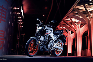 YAMAHA เปิดผ้าคลุม MT-03 NAKED BIKE ไซส์เล็กโมเดลปี 2020