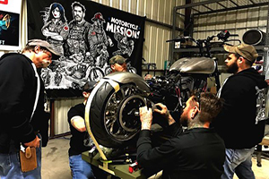 INDIAN MOTORCYCLE ประกาศเปิดการแข่งขัน “MOTORCYCLE THERAPY”