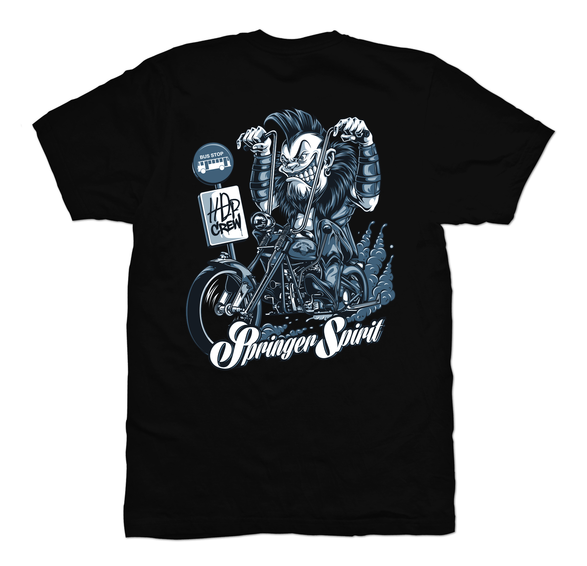 NO.001 (SP) - SPRINGER SPIRIT [SHORT]