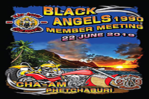 BLACK ANGELS 1990 MEMBER MEETING PRANBURI