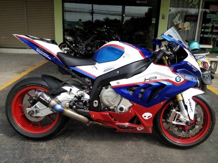 BMW S1000RR 2013