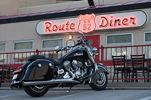 INDIAN เปิดตัว BAGGER พันธุ์แกร่ง 2016 INDIAN SPRINGFIELD