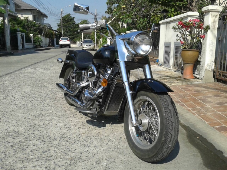 สตีท สตรีท 400 cc